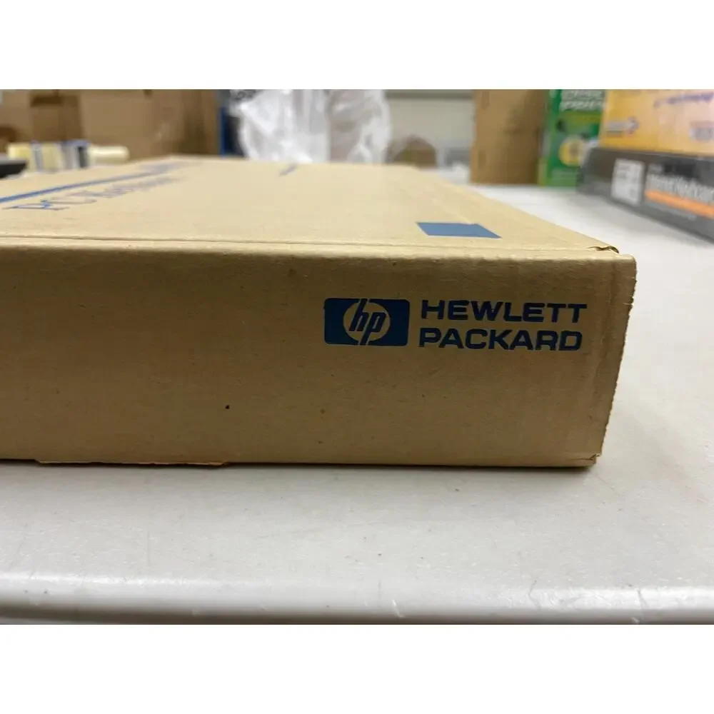 VINTAGE HEWLETT PACKARD PS/2 KEYBOARD MODEL: C3757-60201 C3757A ABA New In Box